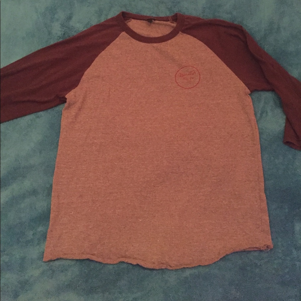 brixton baseball tee