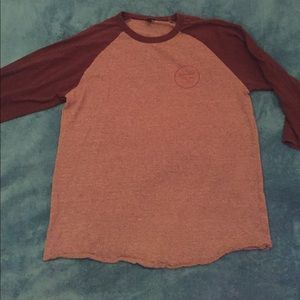 brixton baseball tee