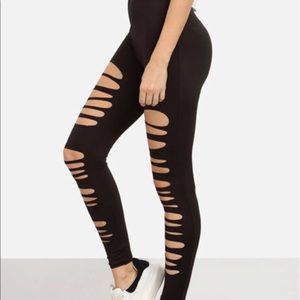 Ripped Leggings