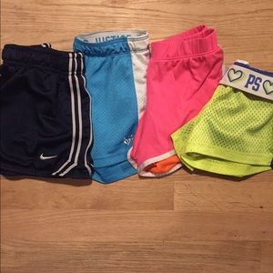 ⭐️Girls size 8 athletic shorts