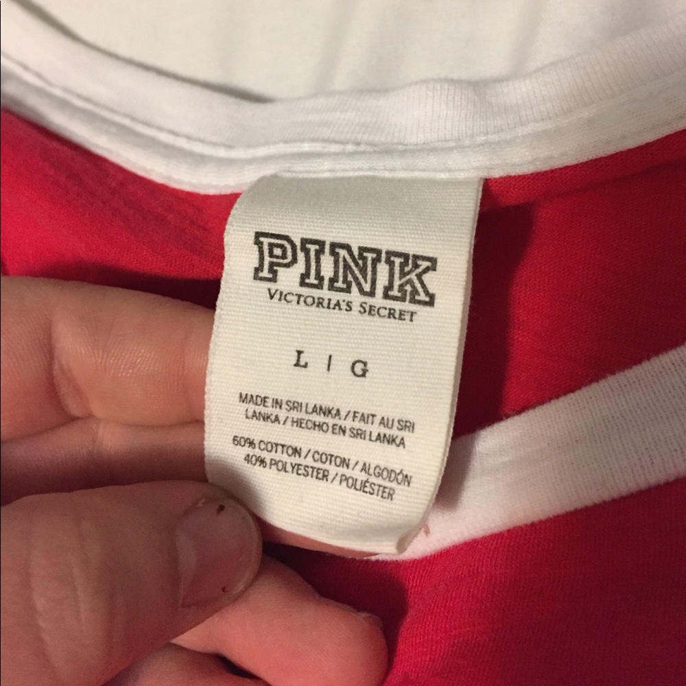PINK tee - Picture 3 of 3