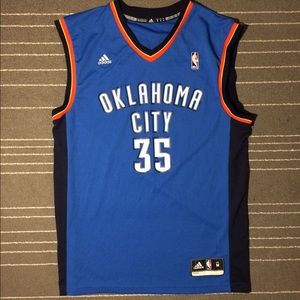 Oklahoma City Thunder Adidas Kevin Durant Jersey