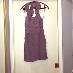 Backless cocktail dress