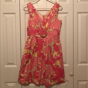 Lilly Pulitzer Parker Dress Size 2
