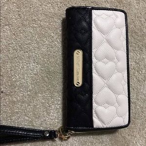 Betsey Johnson clutch