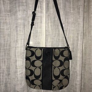 Coach crossbody bag.