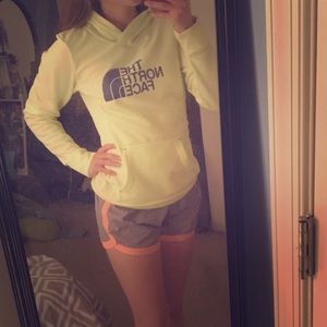 NORTH FACE HOODIE WOMENS SIZE S