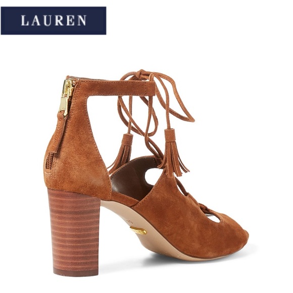 Hasel Suede Sandal - Picture 3 of 5