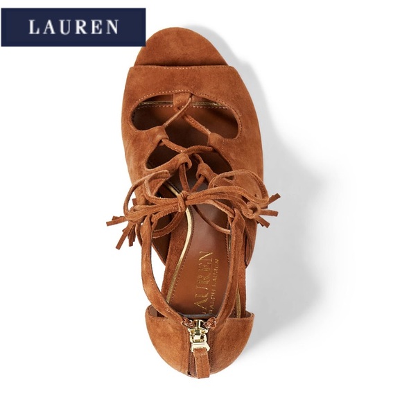 Hasel Suede Sandal - Picture 4 of 5