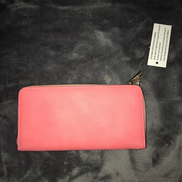 Pink & Gold Wallet - Picture 2 of 6