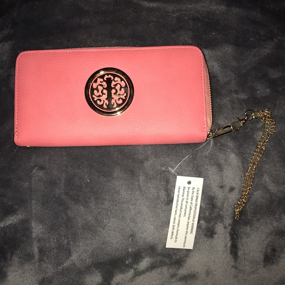 Pink & Gold Wallet - Picture 3 of 6