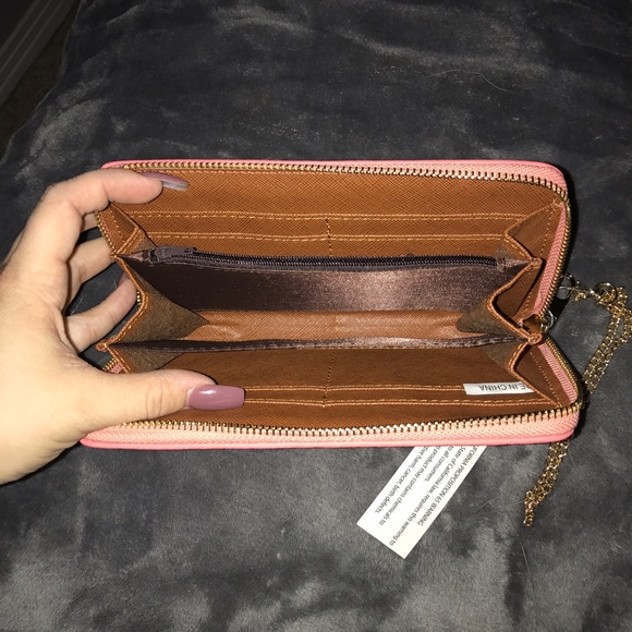 Pink & Gold Wallet - Picture 4 of 6