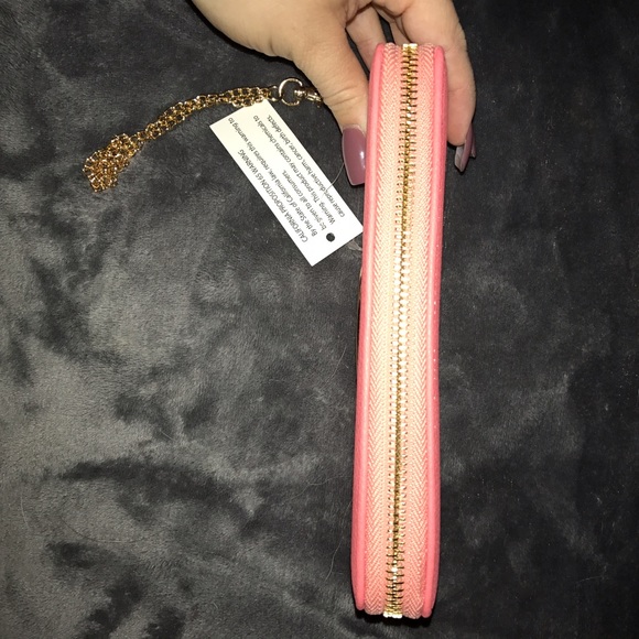 Pink & Gold Wallet - Picture 5 of 6