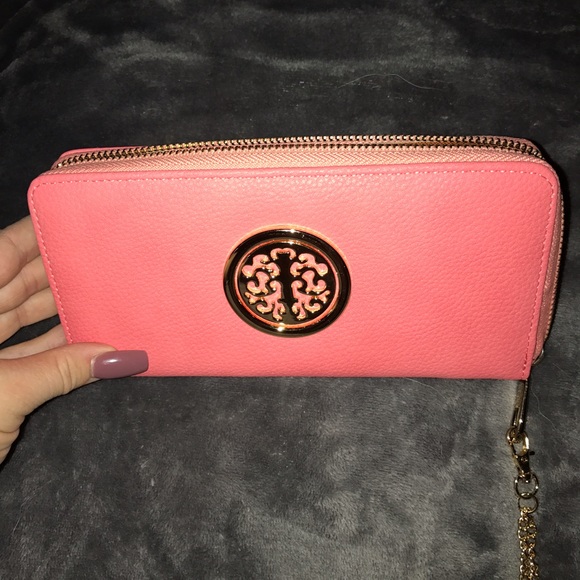 Pink & Gold Wallet - Picture 6 of 6