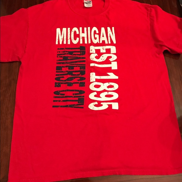 Gildan Other - Michigan Tee men s Large.Firm Price