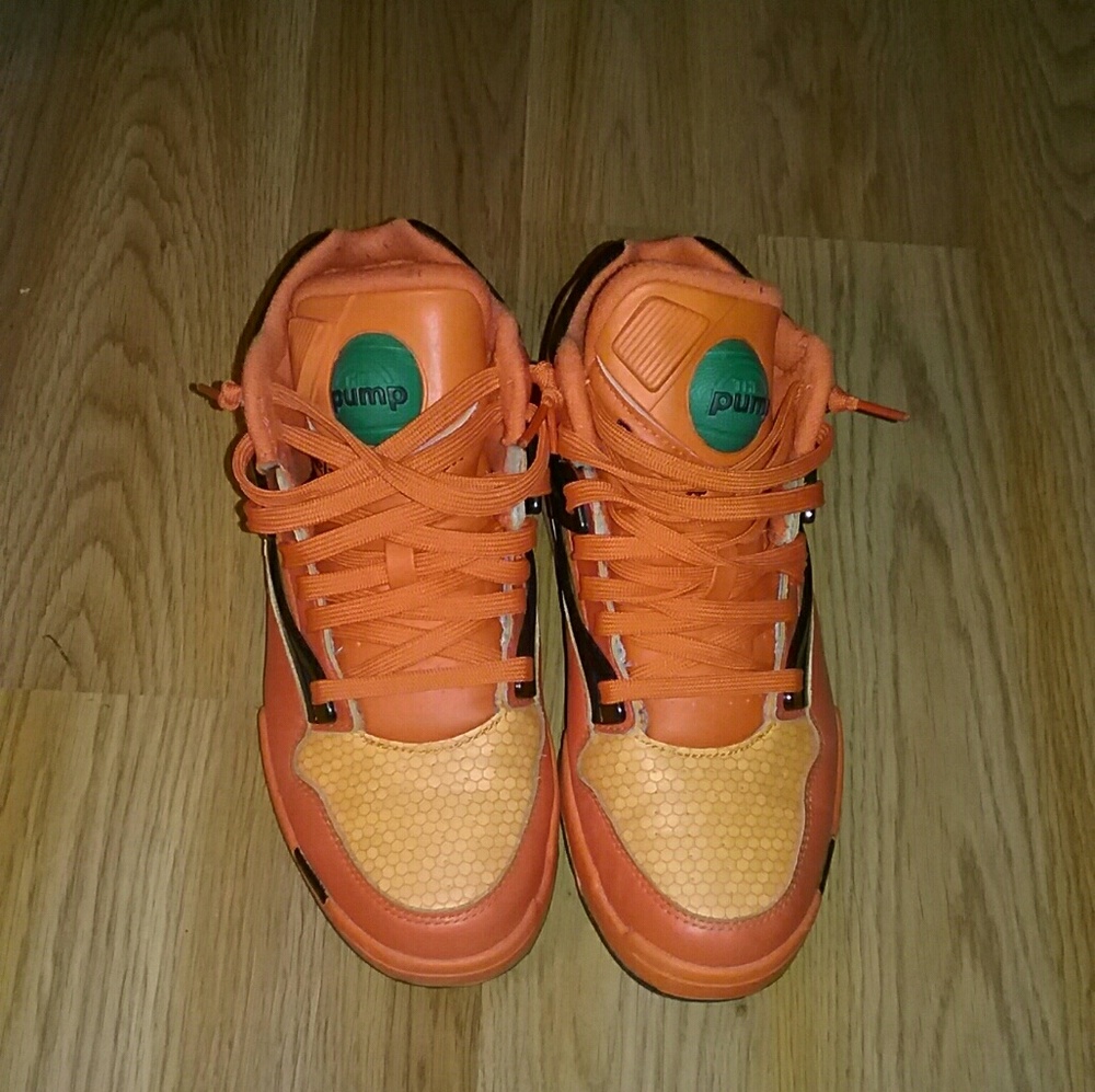 Reebok pumps, Halloween edition PRICE IS FIRM