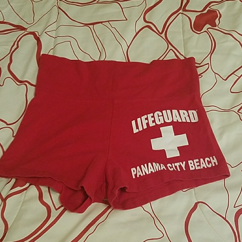 Panama City Beach lounge shorts