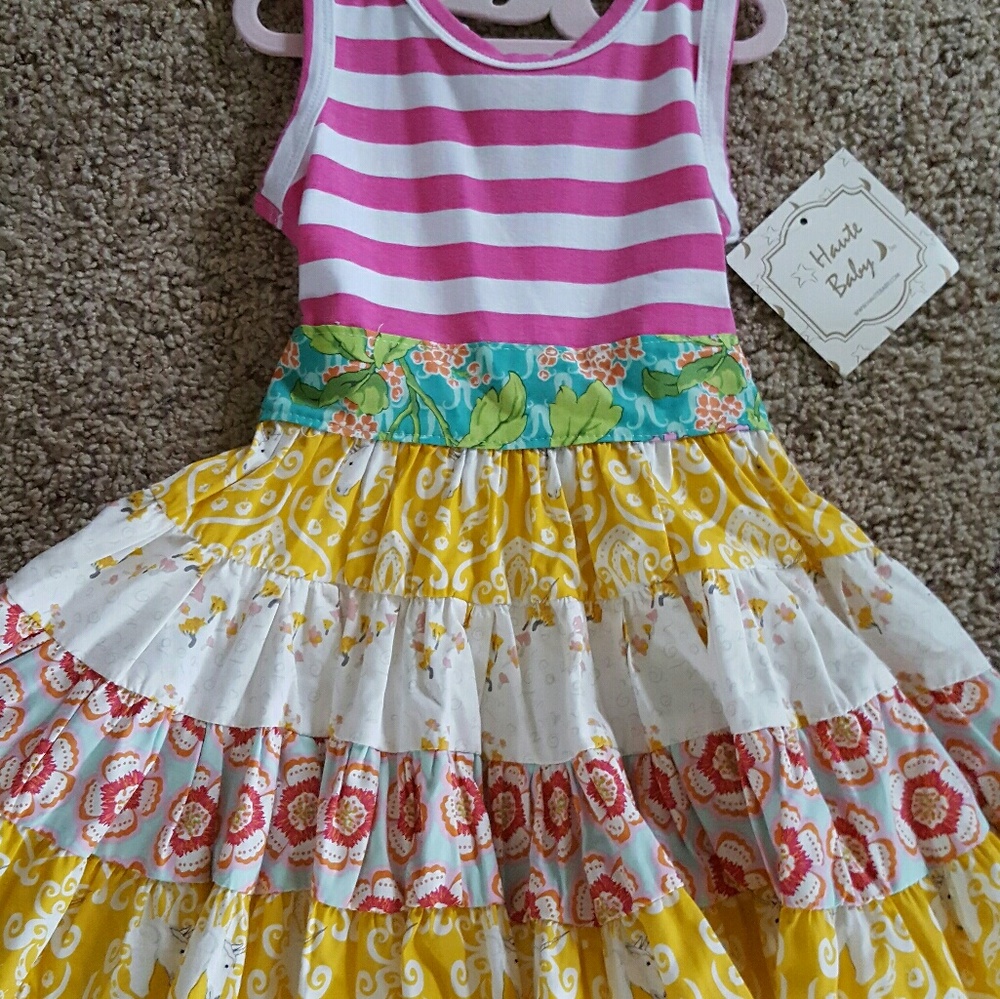 2t. Haute baby dress