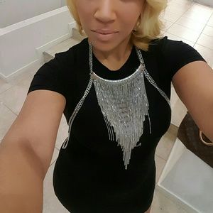 Bebe chain necklace
