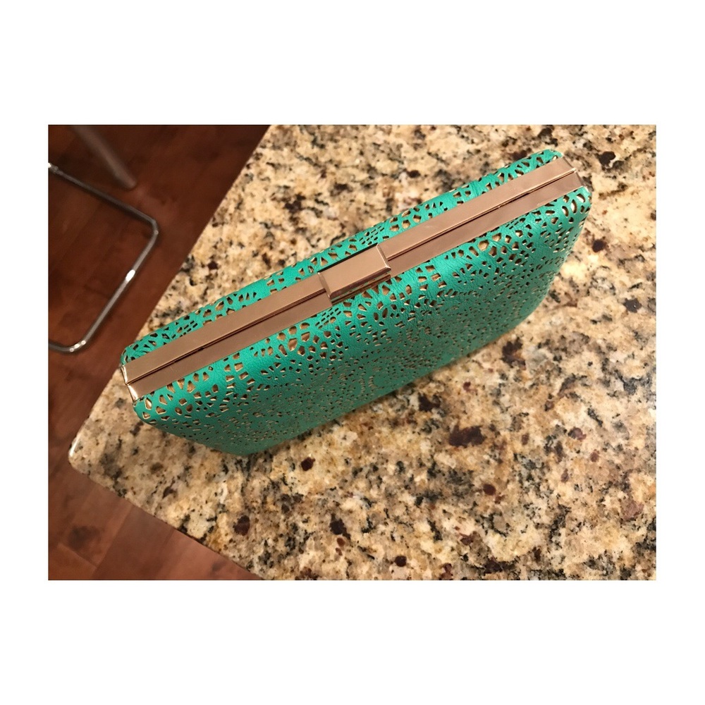 Teal Clutch