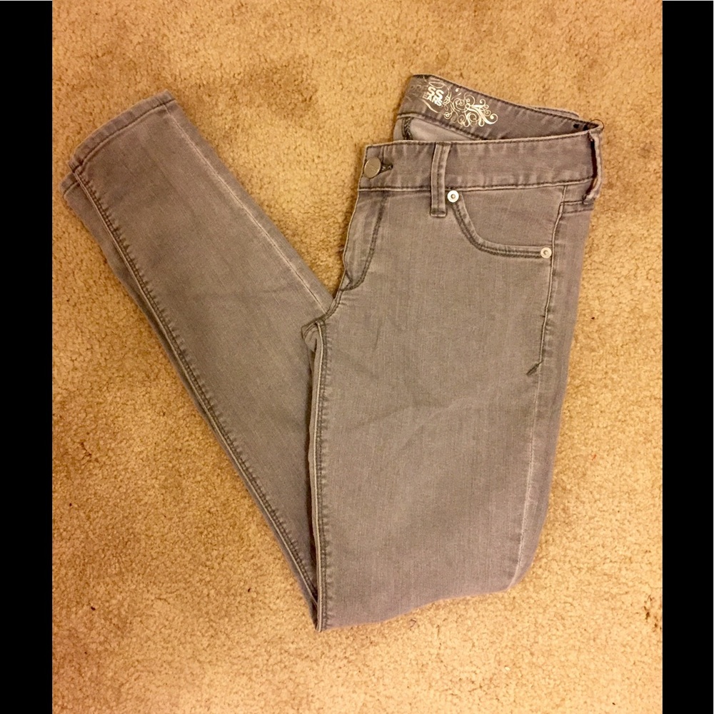 Gray Express Jeans
