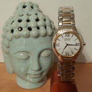 Citizen Eco Drive Ladies Cienna Diamond Watch