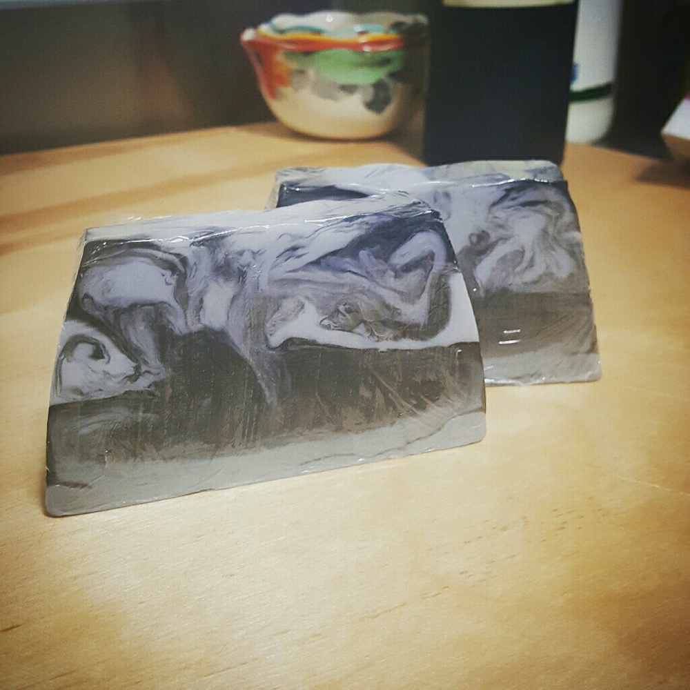 Activated Charcoal Soap 1 available