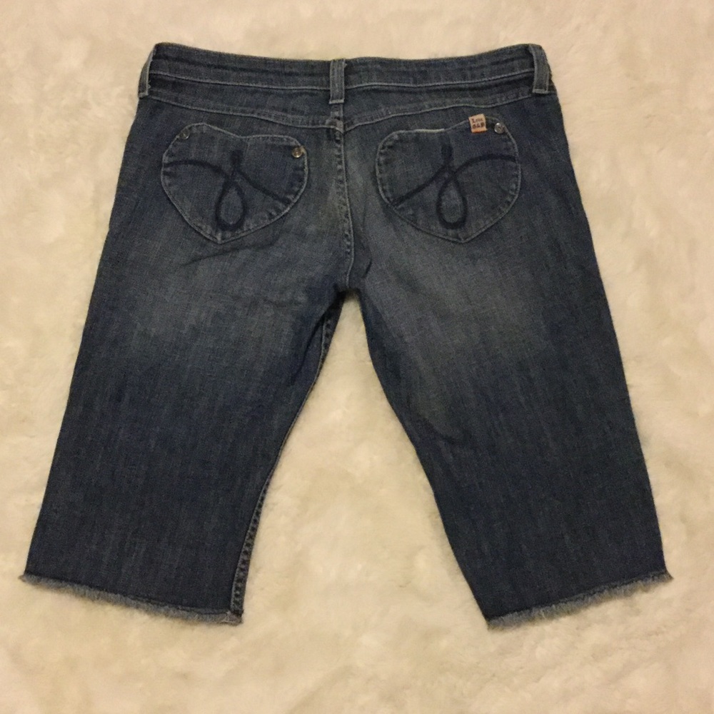 Juicy Denim Capris