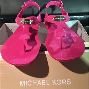 Michael Kor's Sandals - Color Pink! Size: 9