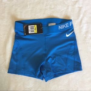 Nike pro shorts