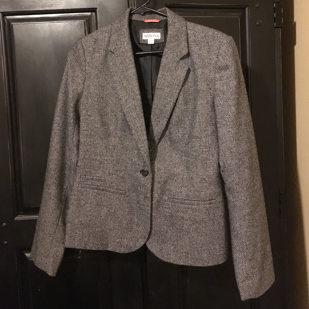 Merona lined Blazer