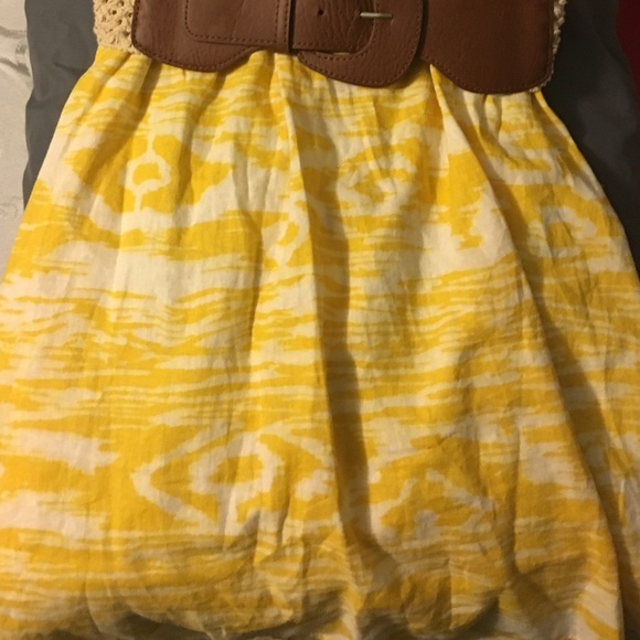 Strapless mini dress. Worn once - Picture 2 of 2