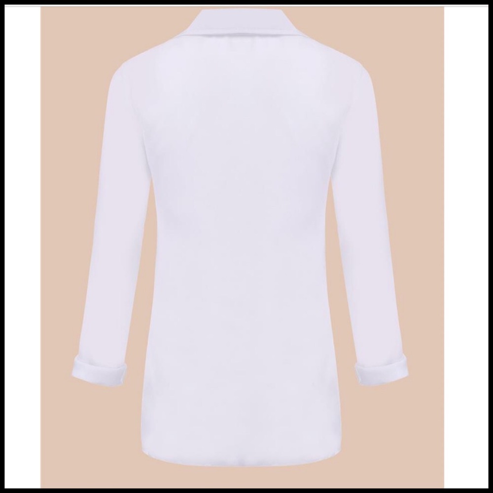 Lace-Up Tunic (plus Sz. avail.) - Picture 6 of 8