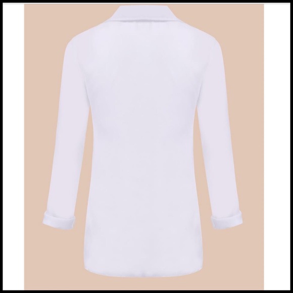 Lace-Up Tunic (plus Sz. avail.) - Picture 6 of 8