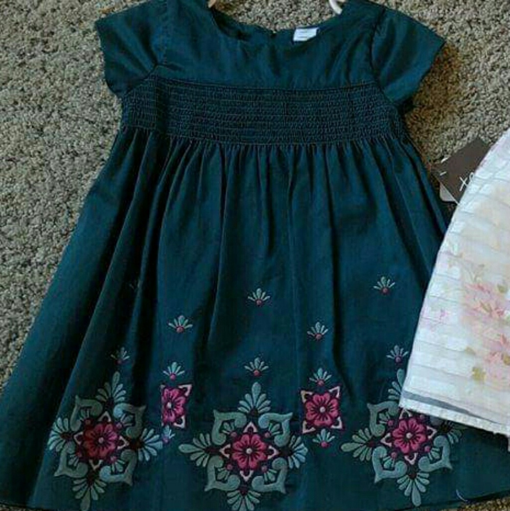 18-24m tea dress