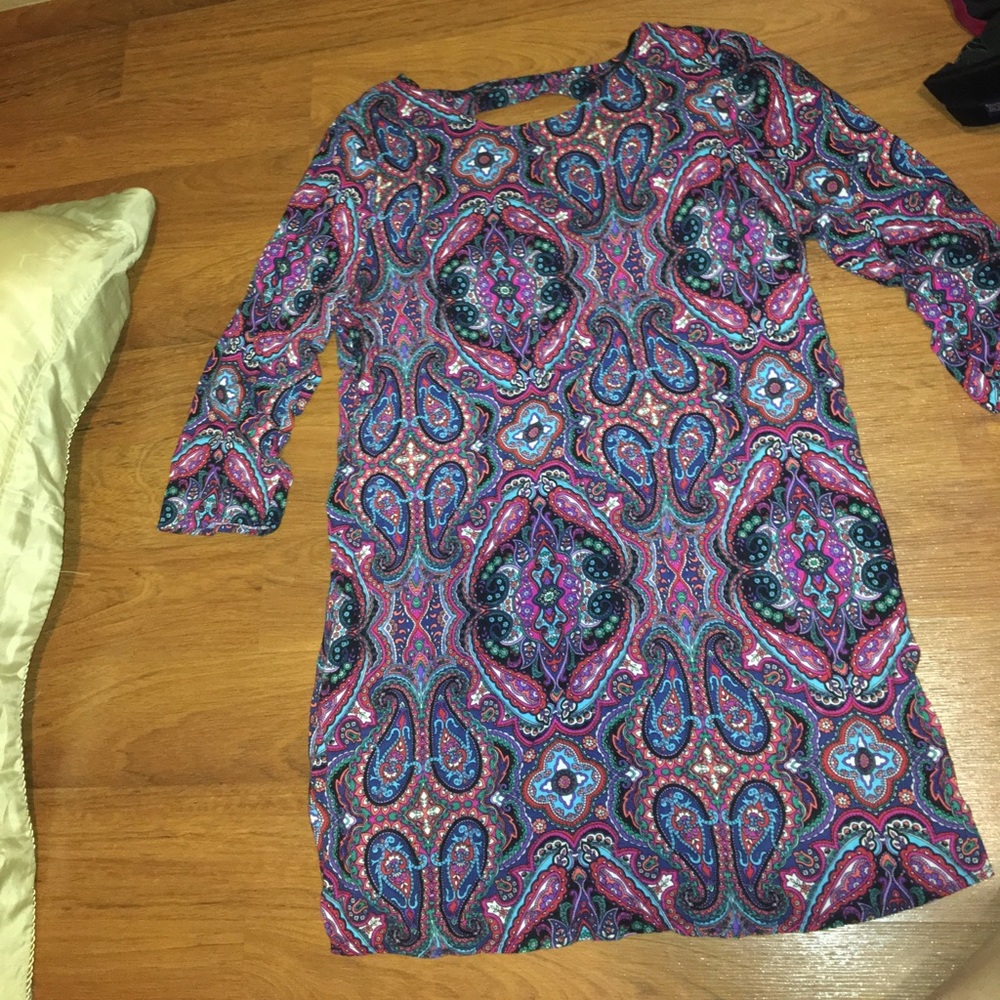 Patterned Forever21 Dress