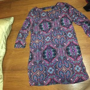 Patterned Forever21 Dress