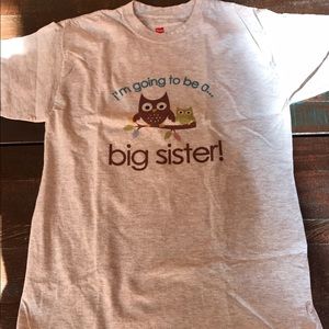 Going to be a big sister T-shirt