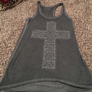 High low Maurices tank ❤️