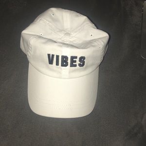 VS pink baseball hat