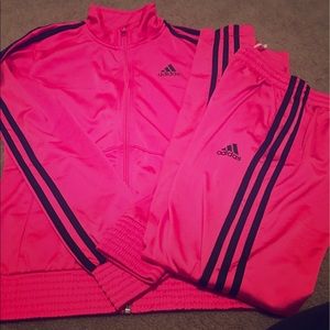 Kids Adidas Track Suitb