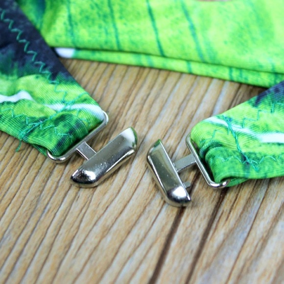 Banana Leaf Braided Bikini - Picture 2 of 4