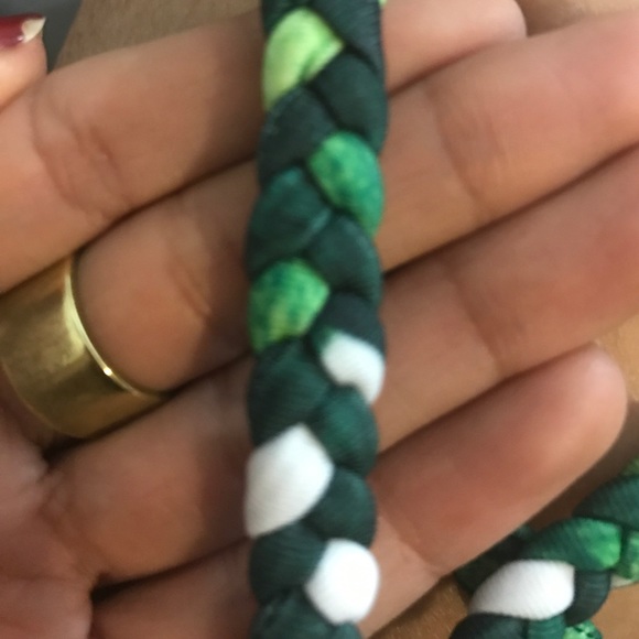 Banana Leaf Braided Bikini - Picture 4 of 4