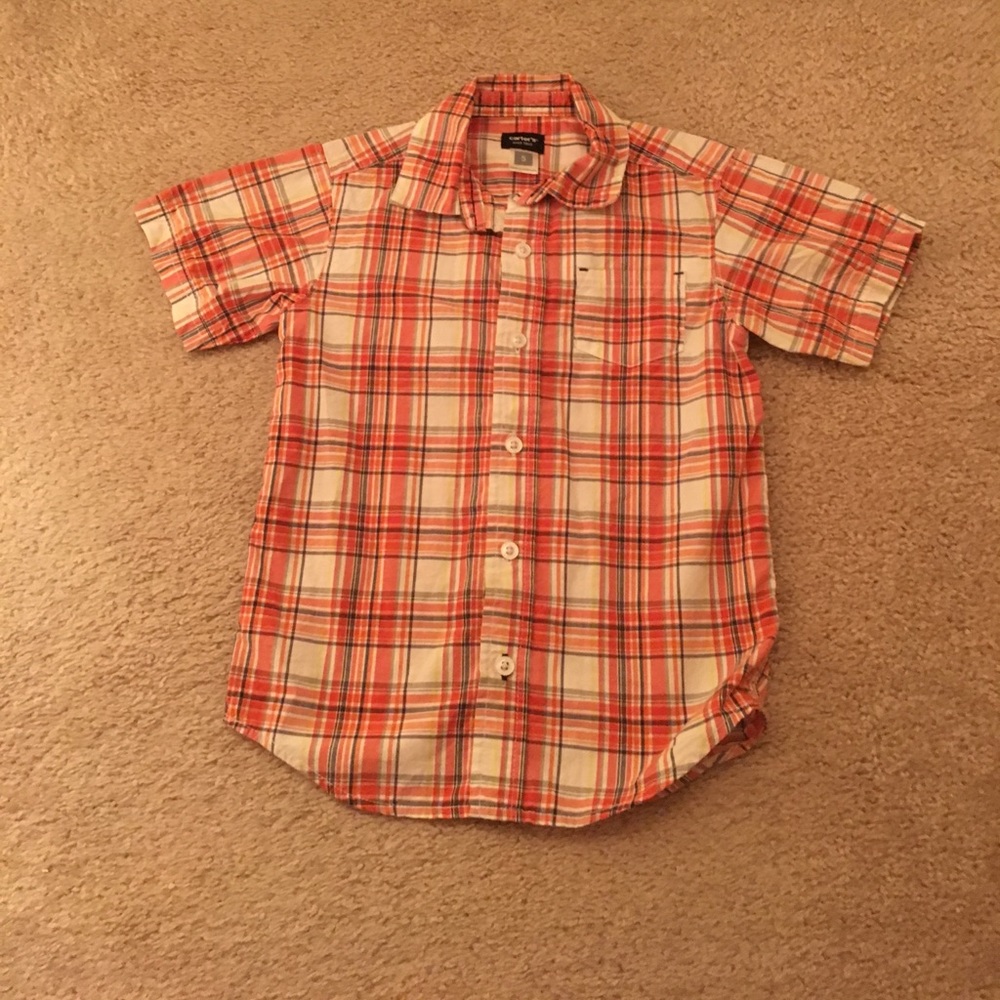 💙 CARTER'S Button Down SS Dress Shirt