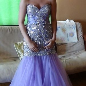 Sherri Hill prom dress