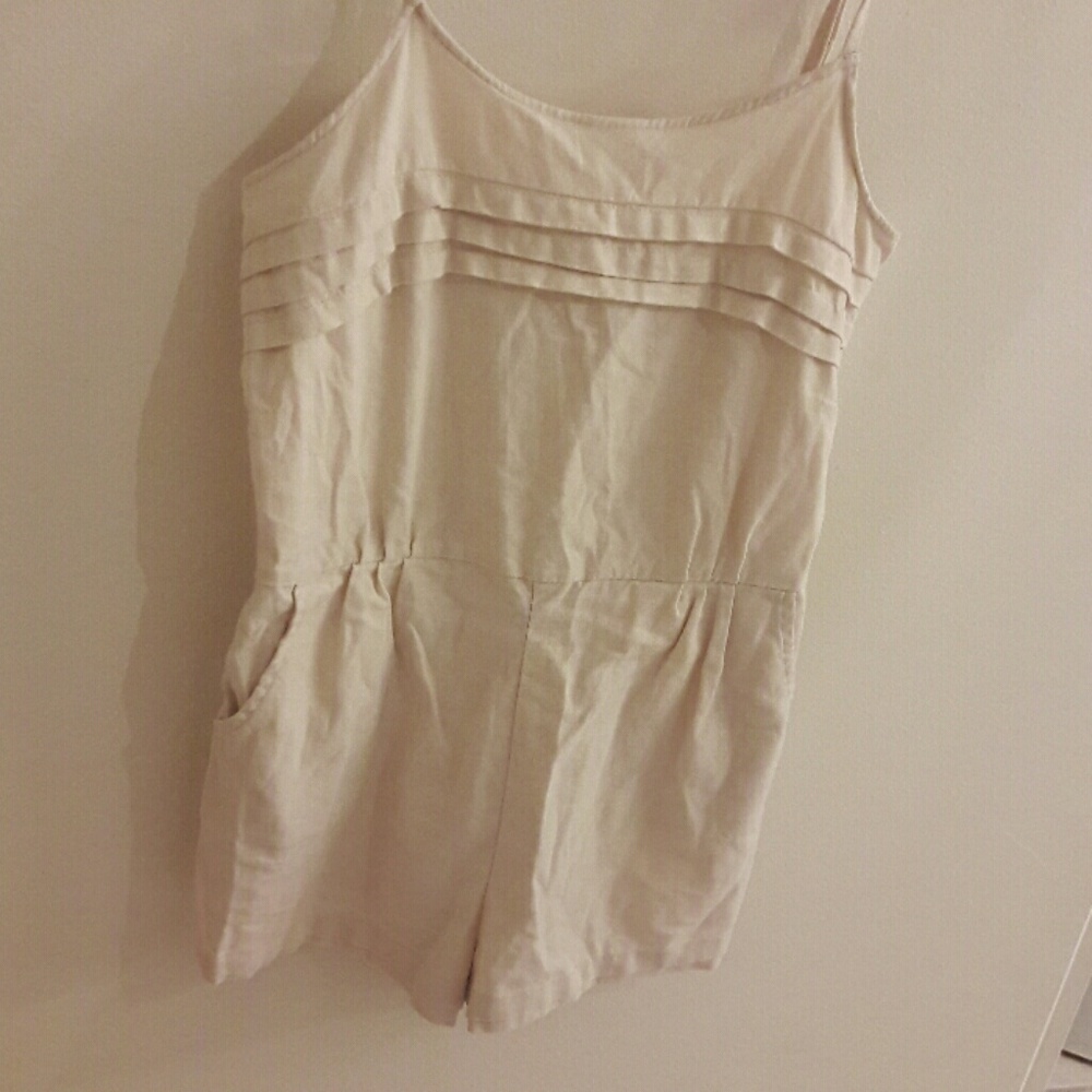 Beachy Romper