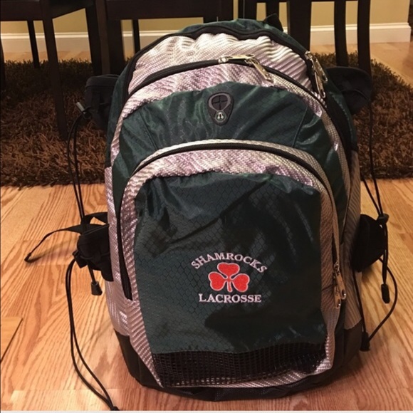 LaCrosse Other - New Shamrocks lacrosse backpack