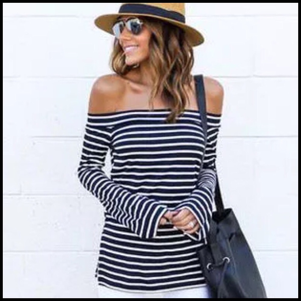 Stripes,Yes Please! Top - Picture 3 of 6