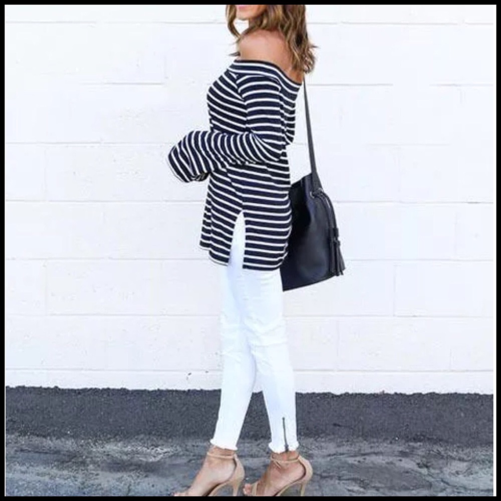 Stripes,Yes Please! Top - Picture 4 of 6