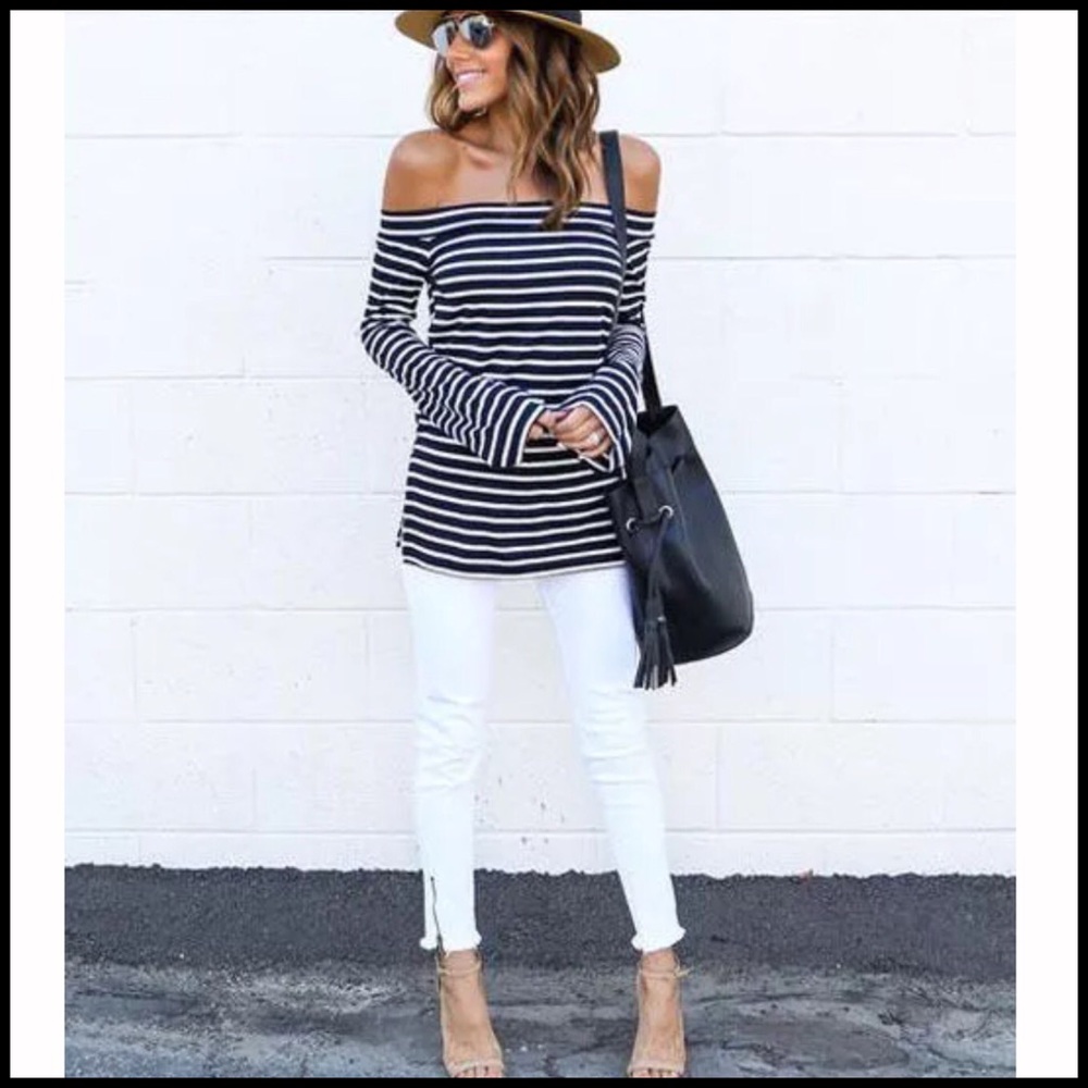 Stripes,Yes Please! Top - Picture 6 of 6